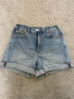 Garage 80’s Mom Denim Shorts